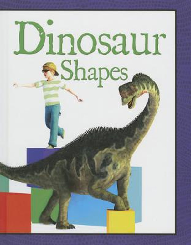 Dinosaur Shapes (Paperback)