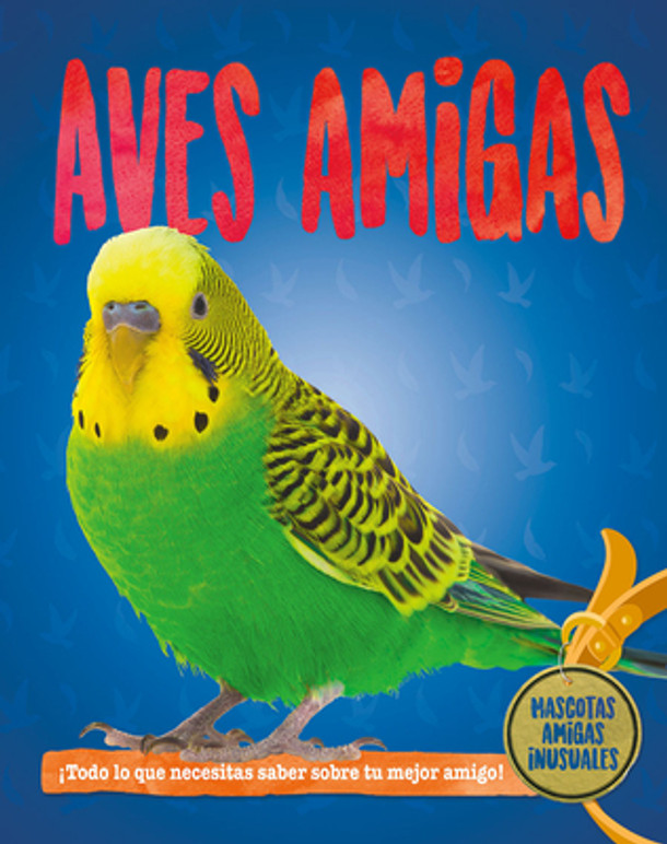Aves Amigas (Bird Pals) (Paperback)