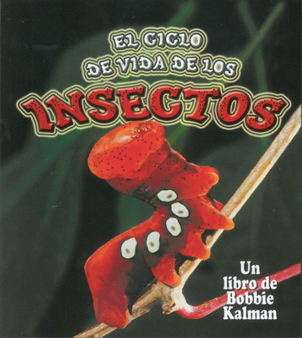 El Ciclo de Vida de Los Insectos (Insect Life Cycles) (Hardcover)