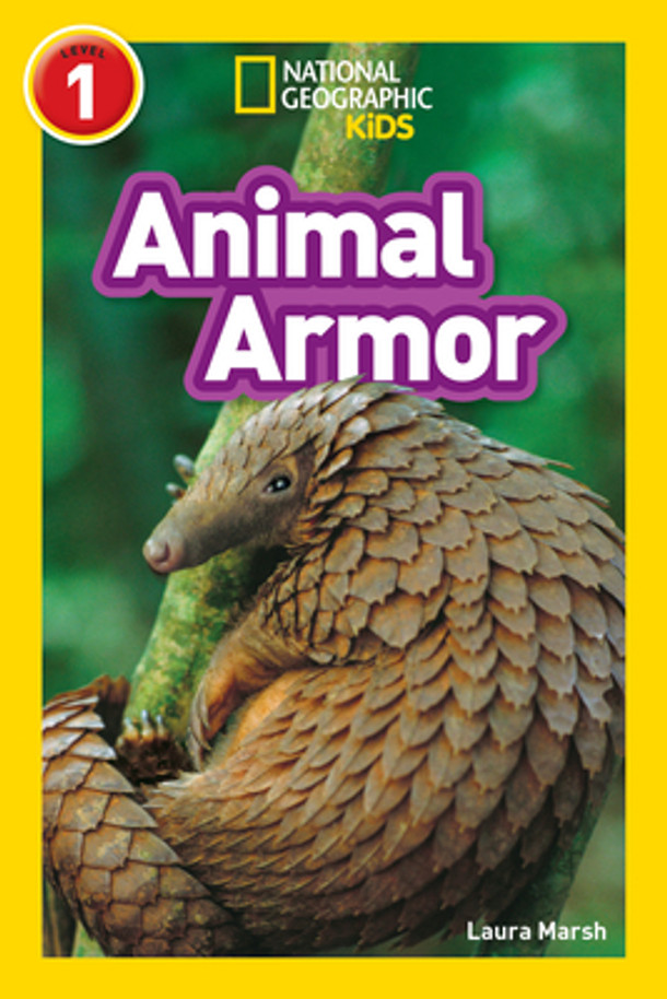 Animal Armor (National Geographic Kids Readers, Level 1) (Library Binding)