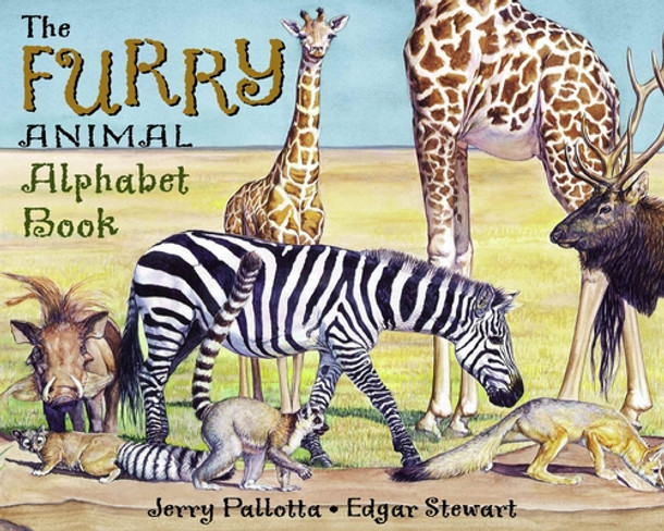 The Furry Animal Alphabet Book (Paperback)