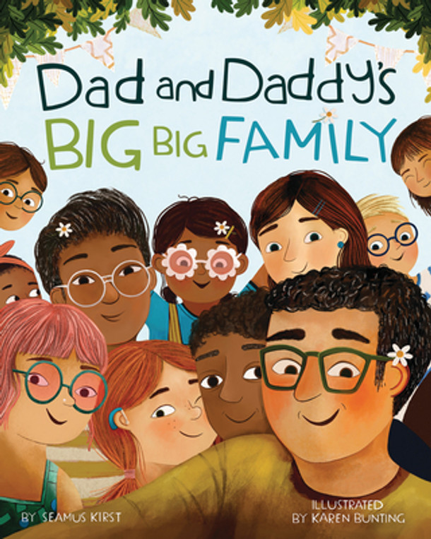 Dad and Daddy's Big Big Family (Hardcover)