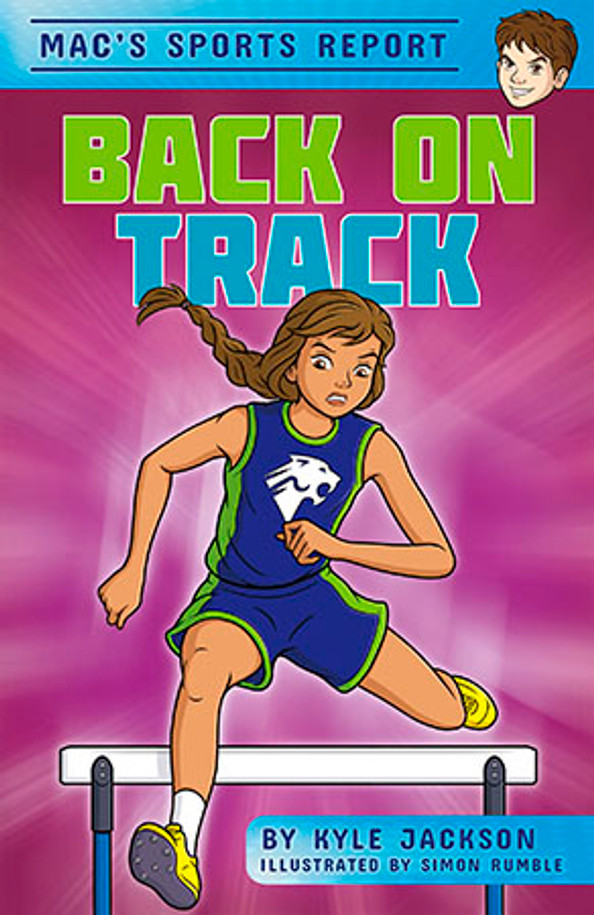 Mac's Sports Report: Back on Track (Paperback)
