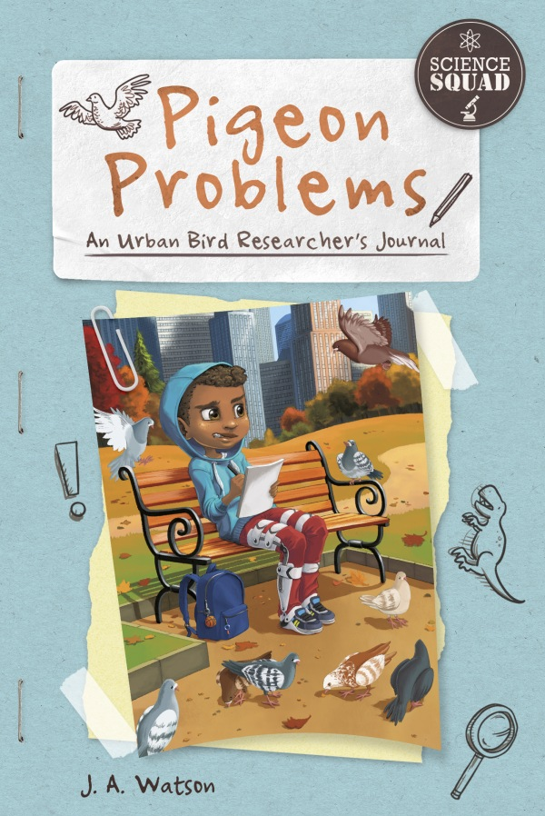 Science Squad: Pigeon Problems (Paperback)