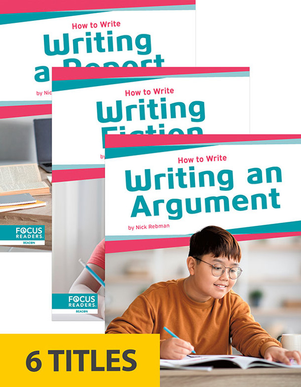 How to Write - Set of 6 (Hardcover) How to Write - Set of 6 (Hardcover)