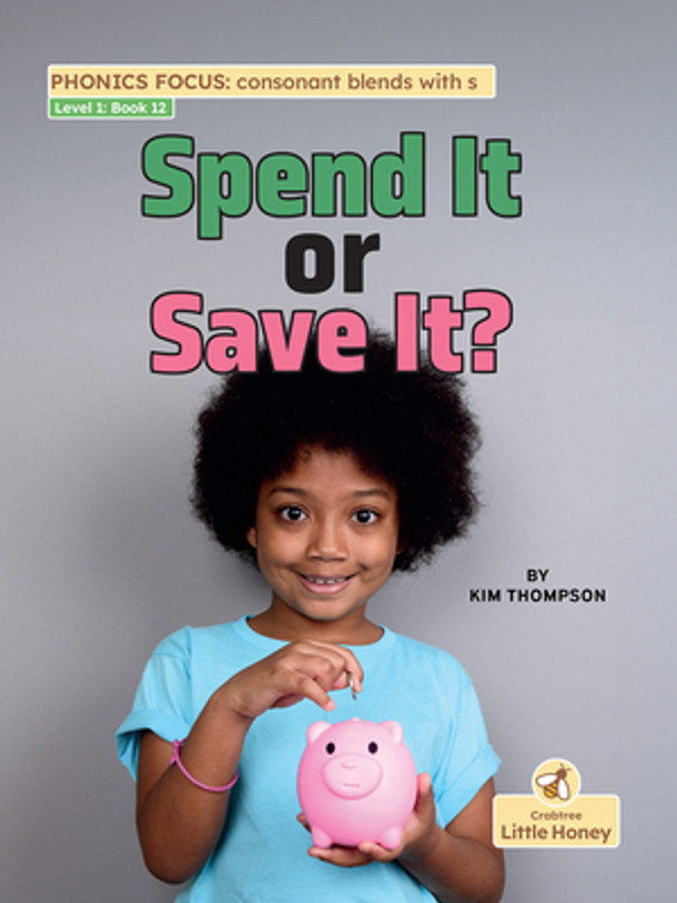 Spend It or Save It? (Hardcover)