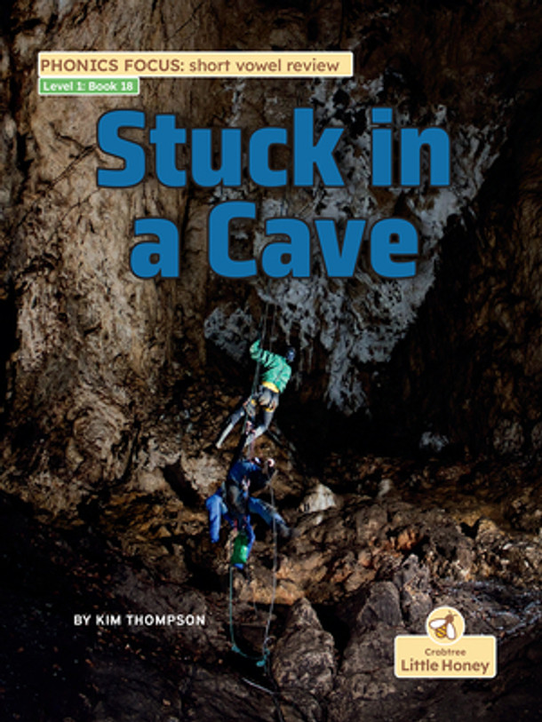 Stuck in a Cave (Hardcover) Stuck in a Cave (Hardcover)