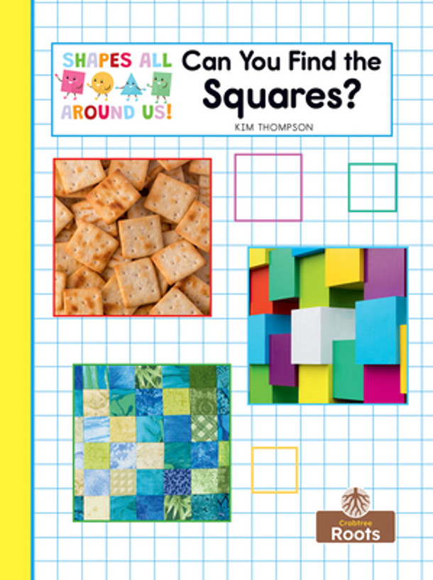 Can You Find the Squares? (Hardcover)