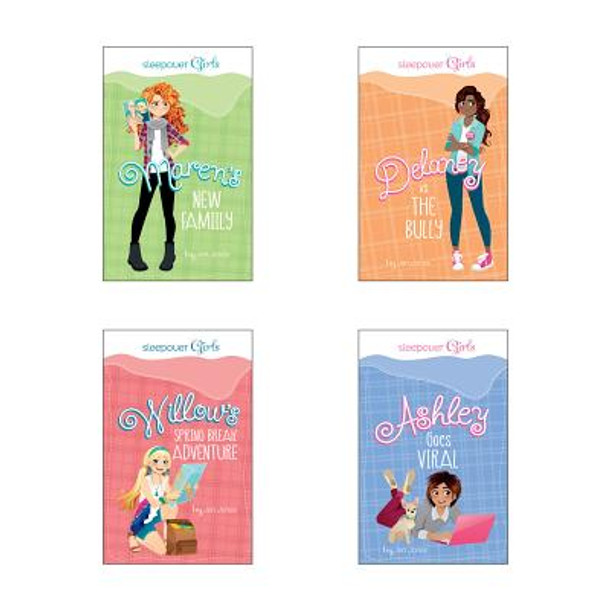 Sleepover Girls (Hardcover)