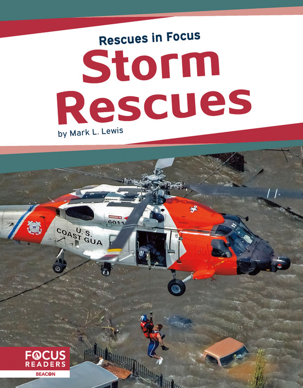 Rescues in Focus - Set of 6 (Hardcover)