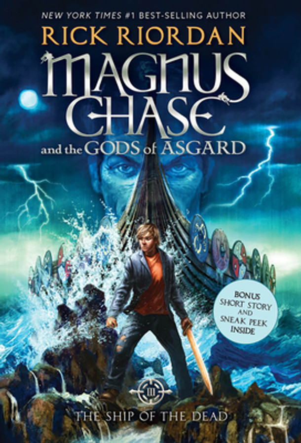 The Magnus Chase and the Gods of Asgard, Book 3: Ship of the Dead (Paperback)