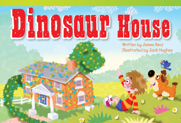 Dinosaur House (Paperback)