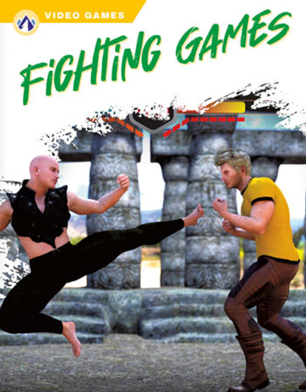 Video Games: Fighting Games (Paperback) Video Games: Fighting Games (Paperback)