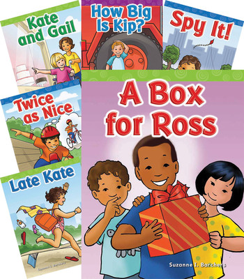 Targeted Phonics Set 2 8-Book Set (Paperback)