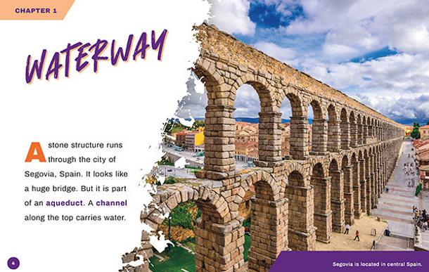 Extreme Engineering: Aqueduct of Segovia (Hardcover)