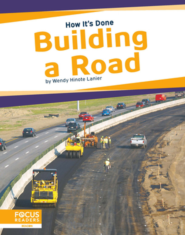 Building a Road (Library Binding)