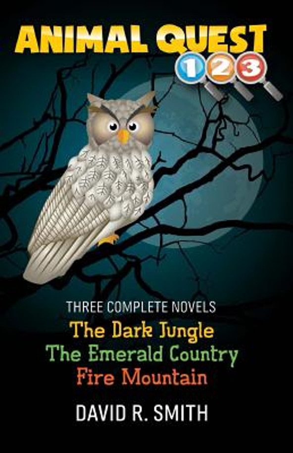 Animal Quest: 3 Complete Novels (Paperback)