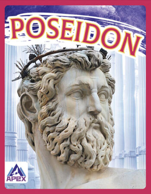 Greek Gods and Goddesses: Poseidon (Hardcover)