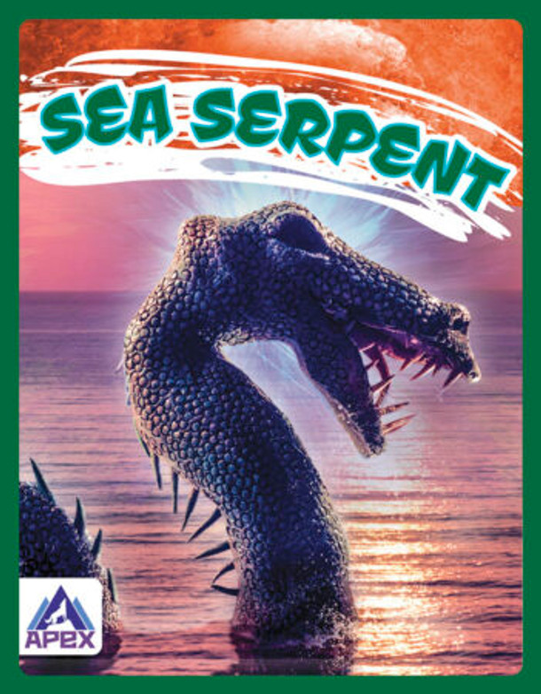 Legendary Beasts: Sea Serpent (Hardcover)
