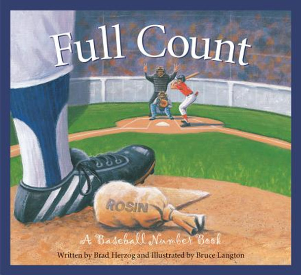 Full Count: A Baseball Number Book (Hardcover)