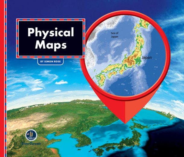 All about Maps: Physical Maps (Paperback)