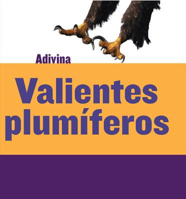 Valientes Plumíferos (Feathered and Fierce): Águila (Bald Eagle) (Library Binding) Valientes Plumíferos (Feathered and Fierce): Águila (Bald Eagle) (Library Binding)