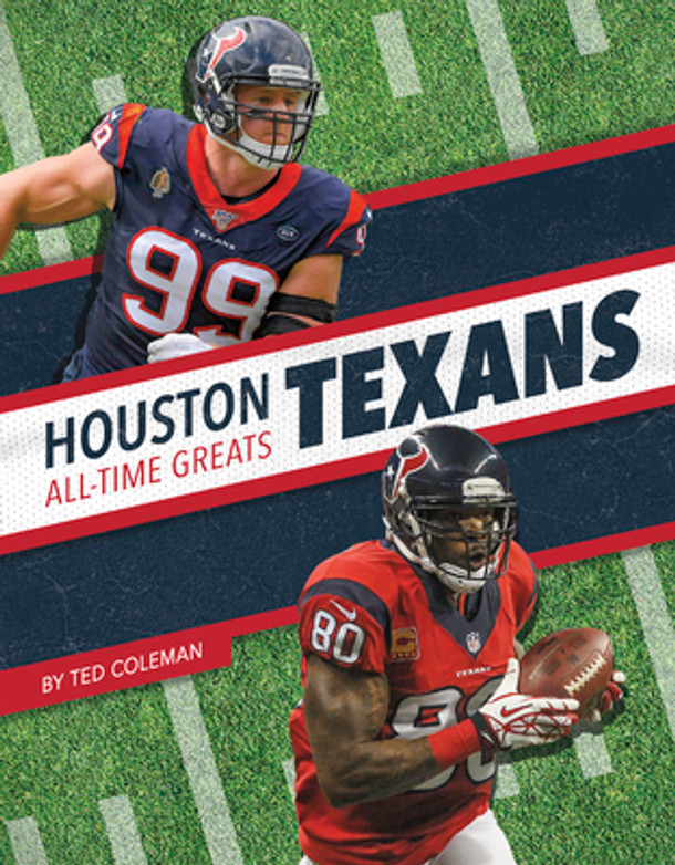 Houston Texans All-Time Greats (Paperback)