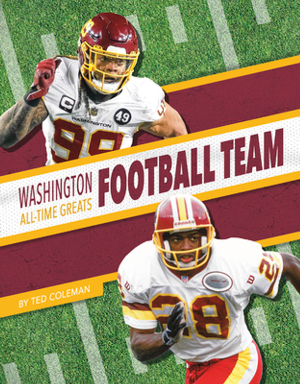 Washington Football Team All-Time Greats (Paperback) Washington Football Team All-Time Greats (Paperback)