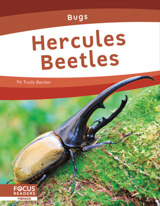 Hercules Beetles (Library Binding)