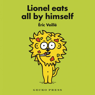 Lionel Eats All by Himself (Board Books)