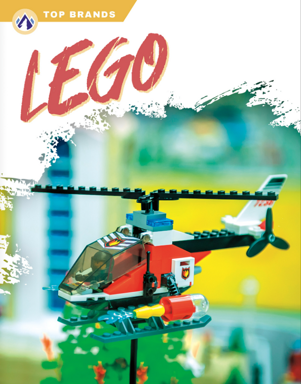 Top Brands: LEGO (Paperback)