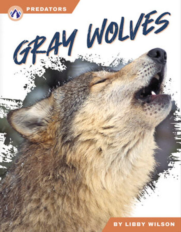Predators: Gray Wolves (Paperback)