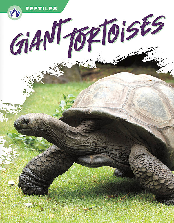 Reptiles: Giant Tortoises (Paperback)