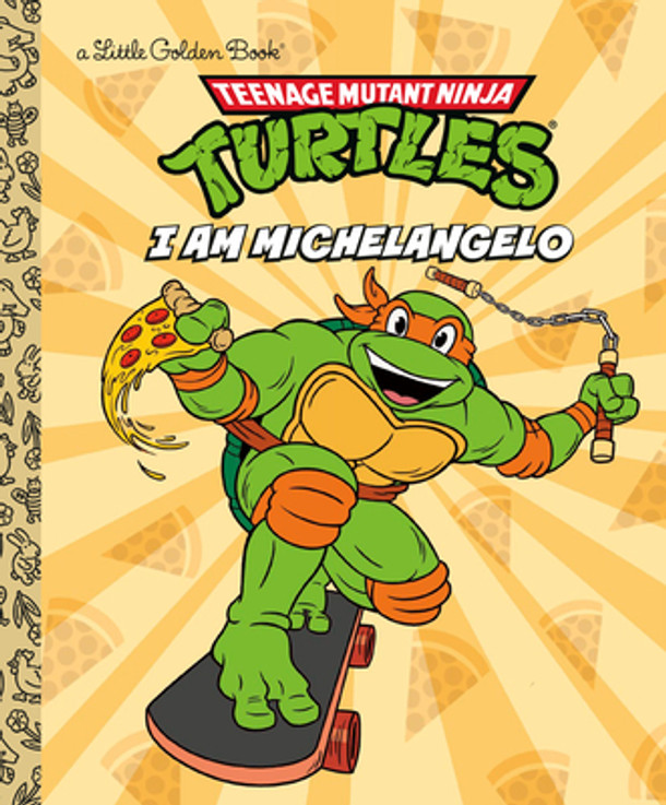 I Am Michelangelo (Teenage Mutant Ninja Turtles) (Hardcover) I Am Michelangelo (Teenage Mutant Ninja Turtles) (Hardcover)