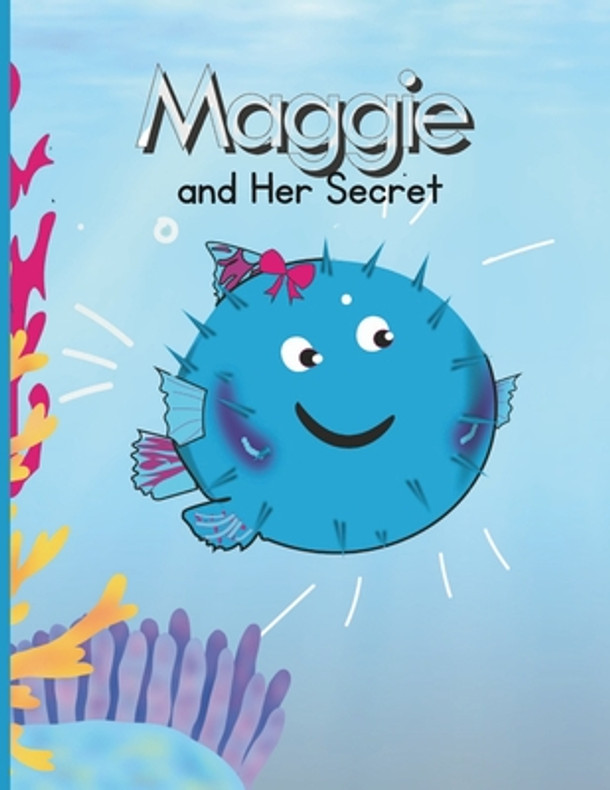 Maggie and Her Secret: English version (Paperback)