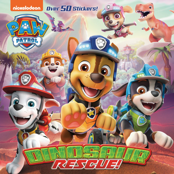 Dinosaur Rescue! (Paw Patrol) (Paperback)