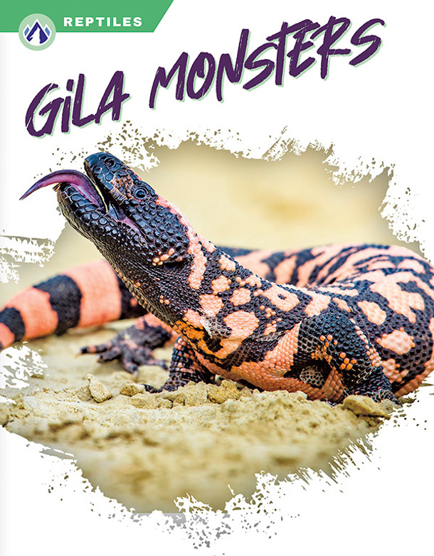 Reptiles: Gila Monsters (Hardcover) Reptiles: Gila Monsters (Hardcover)