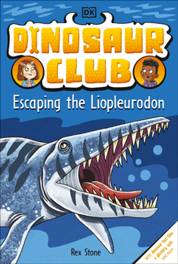 Dinosaur Club: Escaping the Liopleurodon (Paperback) Dinosaur Club: Escaping the Liopleurodon (Paperback)