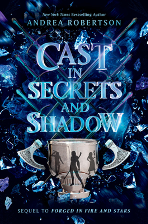 Cast in Secrets and Shadow (Hardcover) Cast in Secrets and Shadow (Hardcover)