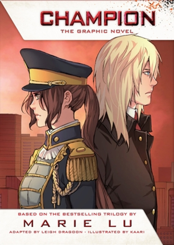 Champion: The Graphic Novel (Paperback)