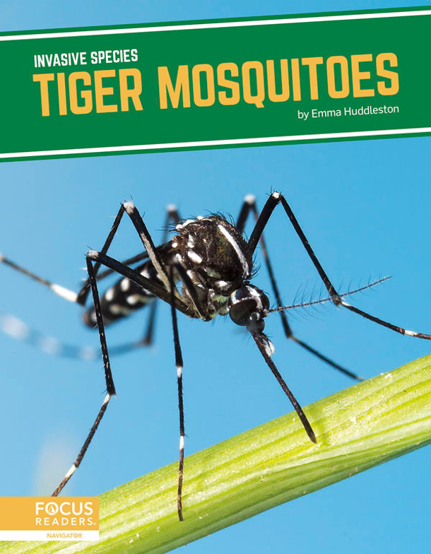 Invasive Species - Set of 8 (Hardcover)