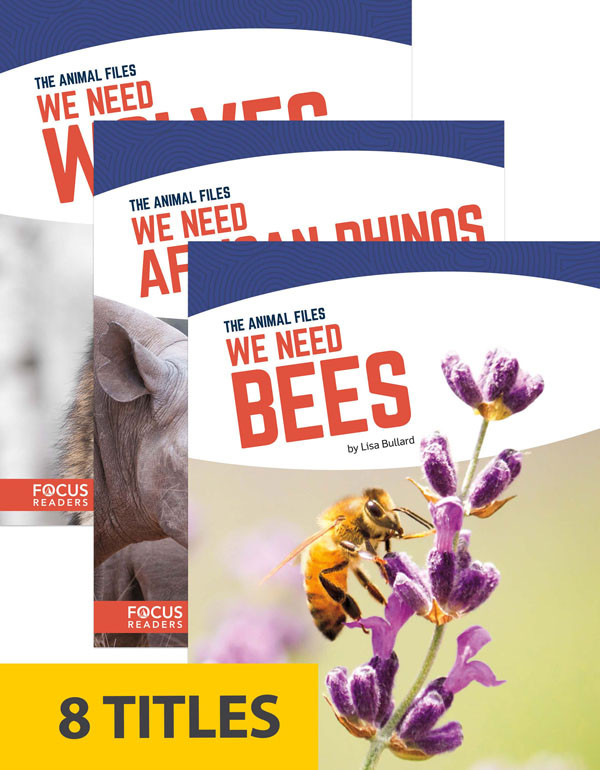 The Animal Files - Set of 8 (Hardcover)