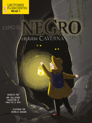 Espío El Negro En Una Caverna (I Spy Black in a Cave) (Library Binding)
