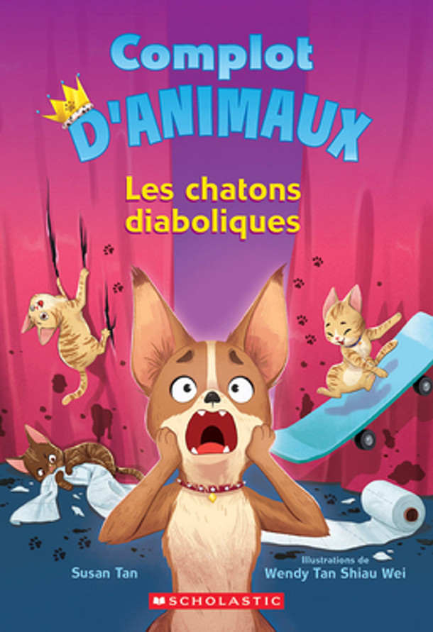Complot d'Animaux: N&#730; 3 - Les Chatons Diaboliques (Paperback)