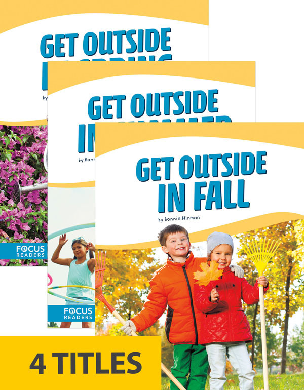 Get Outside - Set of 4 (Hardcover)