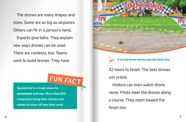 Let's Fly - Set of 6 (Paperback)