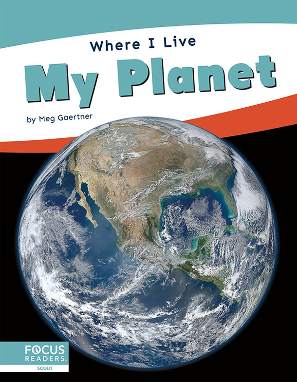 Where I Live  - Set of 6 (Hardcover)
