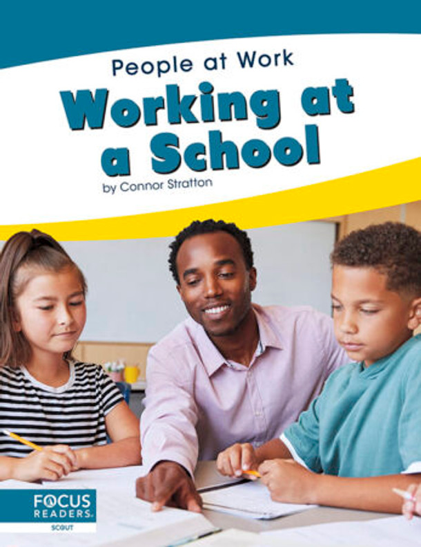 People at Work - Set of 6 (Hardcover)