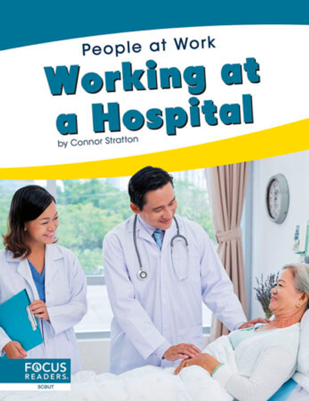 People at Work - Set of 6 (Hardcover)