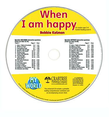 When I Am Happy - CD Only (Hardcover)